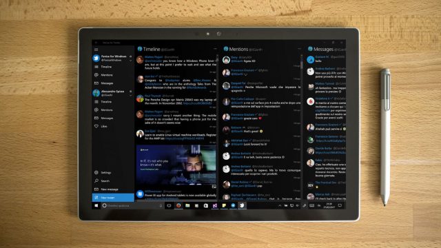 Fenice for Twitter Windows 10 App