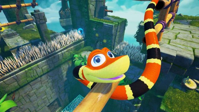 Snake Pass on Xbox One and Windows 10