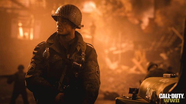 Call of Duty WWII on Xbox One