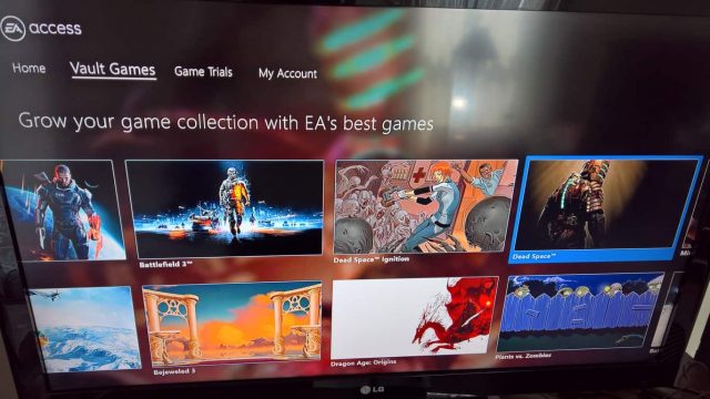 EA Access, Microsoft, Xbox