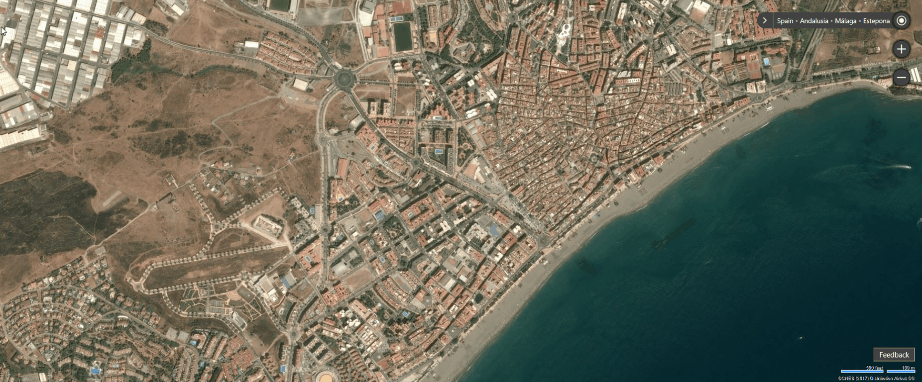 Bing Maps adds aerial imagery for 41 cities in Spain - OnMSFT.com