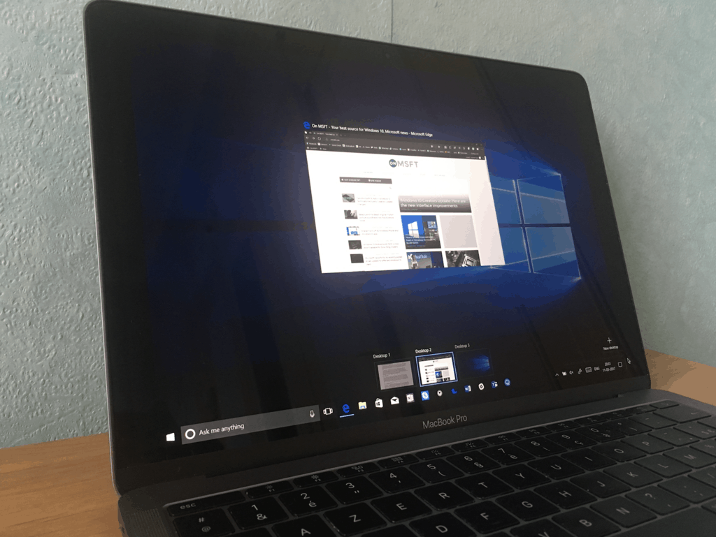 apple touchpad driver for windows 10