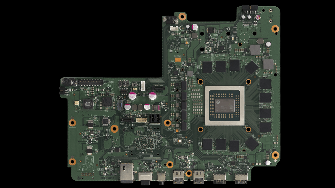 Xbox Scorpio motherboard