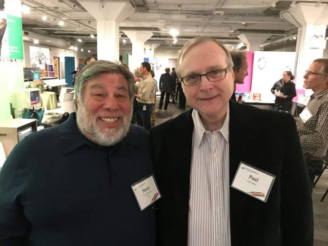 Steve Wozniak Paul Allen
