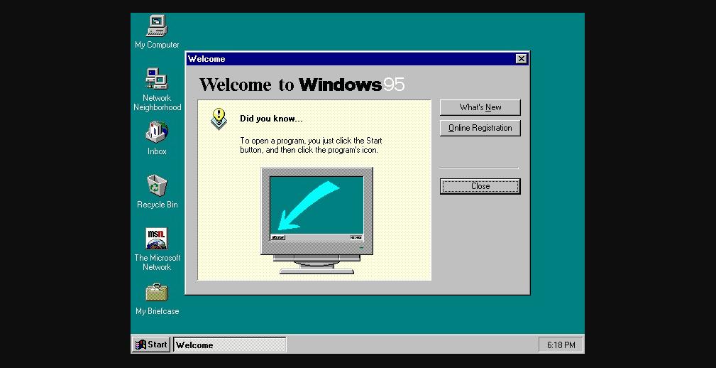 windows 95 startup sound download
