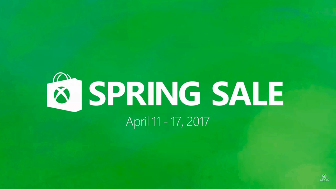 xbox store spring sale