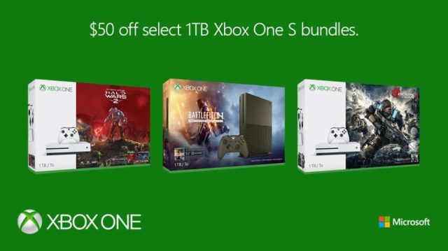 1 TB Xbox One Bundles