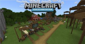 Microsoft, Minecraft, Education
