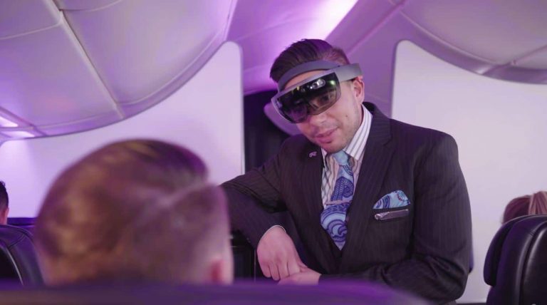 HoloLens Airline