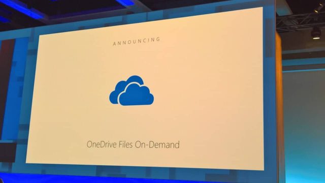 OneDrive Files on Demand