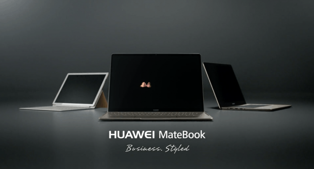 Huawei new Matebook portfolio