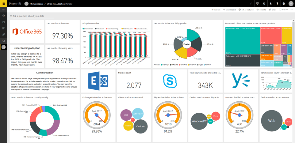 microsoft power bi desktop