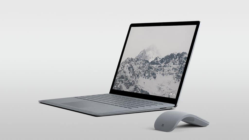 Surface Laptop @h0x0d