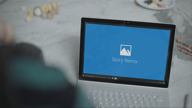 Windows Story Remix 10