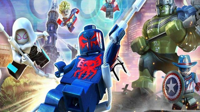 LEGO Marvel Super Heroes 2 on Xbox One