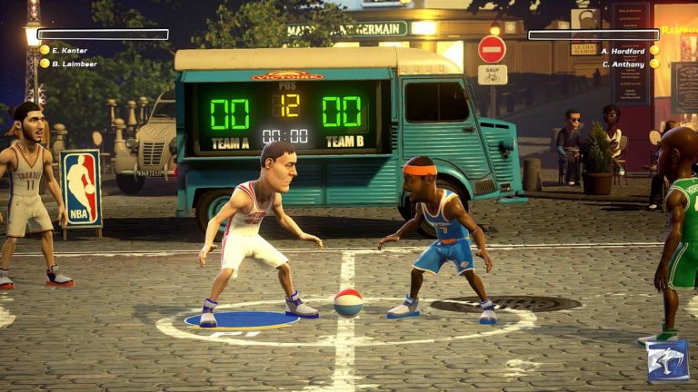 NBA Playgrounds on Xbox One