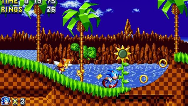 Sonic Mania on Xbox One