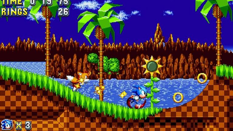 Sonic Mania on Xbox One