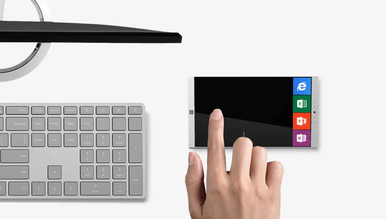 Surface Phone concept art by Casmir Valeri