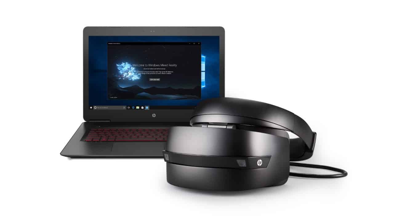 Hp windows mixed reality обзор