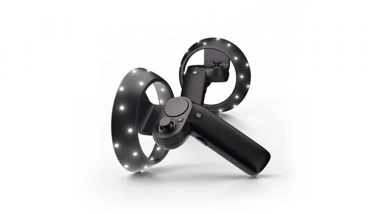 Mixed Reality Controllers
