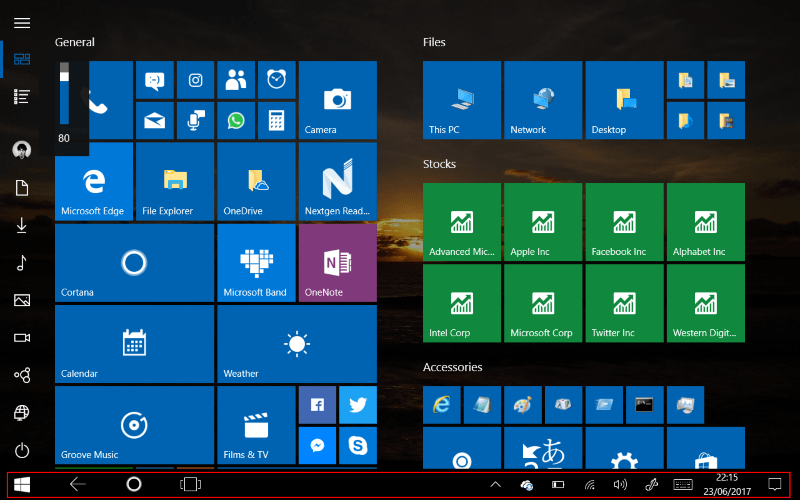 What Is Windows 10 Tablet Mode?