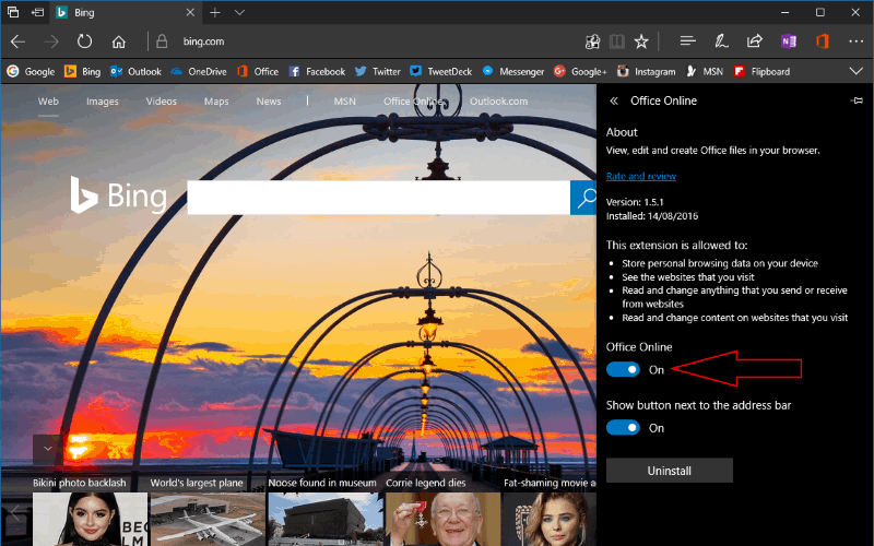 How To Manage Extensions In Microsoft Edge