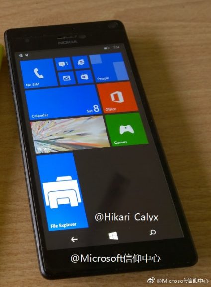 Microsoft, Windows 10 Mobile, Lumia