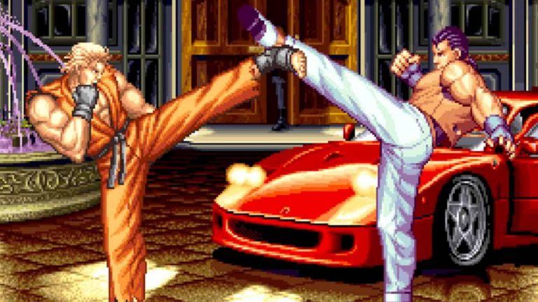 Neo Geo's Art of Fighting 2 on Xbox One