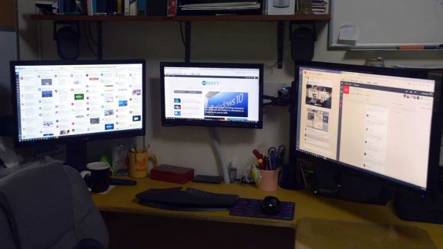 desktop monitors