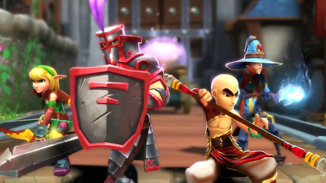 Xbox One S Dungeon Defenders Releases Critical Game Patch Onmsft Com