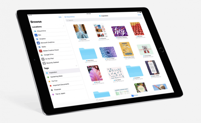 iOS 11 Files app