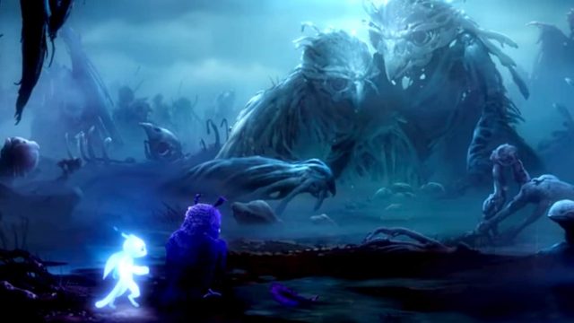 Ori and the Will of the Wisps on Xbox One X