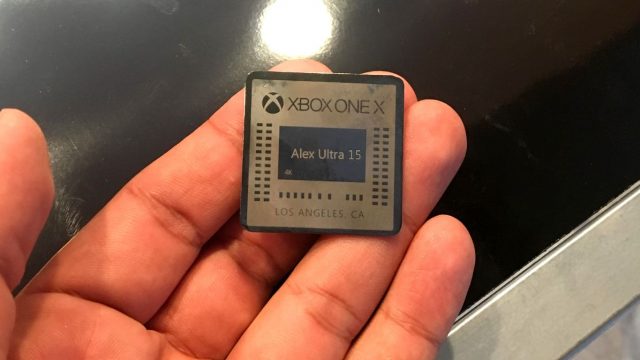 Xbox FanFest Pin
