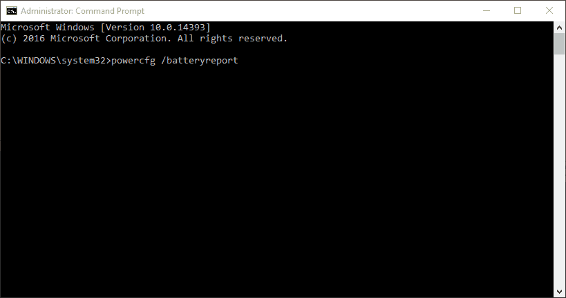 check cmos battery status cmd