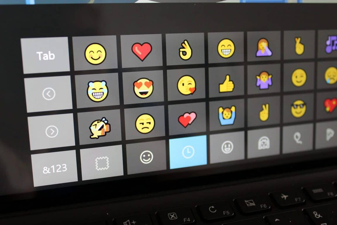 Windows 10 Emojis