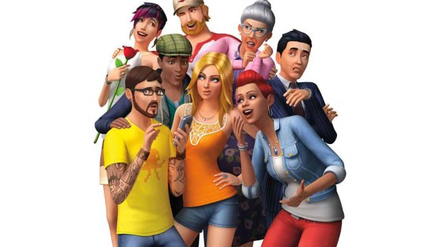 The Sims 4 video game on Xbox One