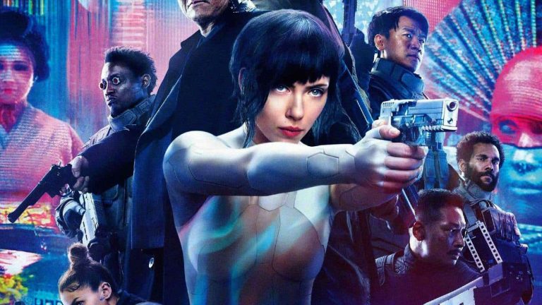 Ghost in the Shell Movie in Windows Store