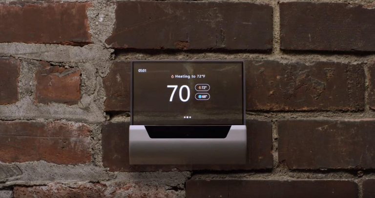 GLAS smart thermostat