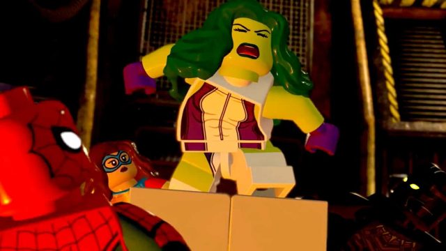 LEGO Marvel Superheroes 2