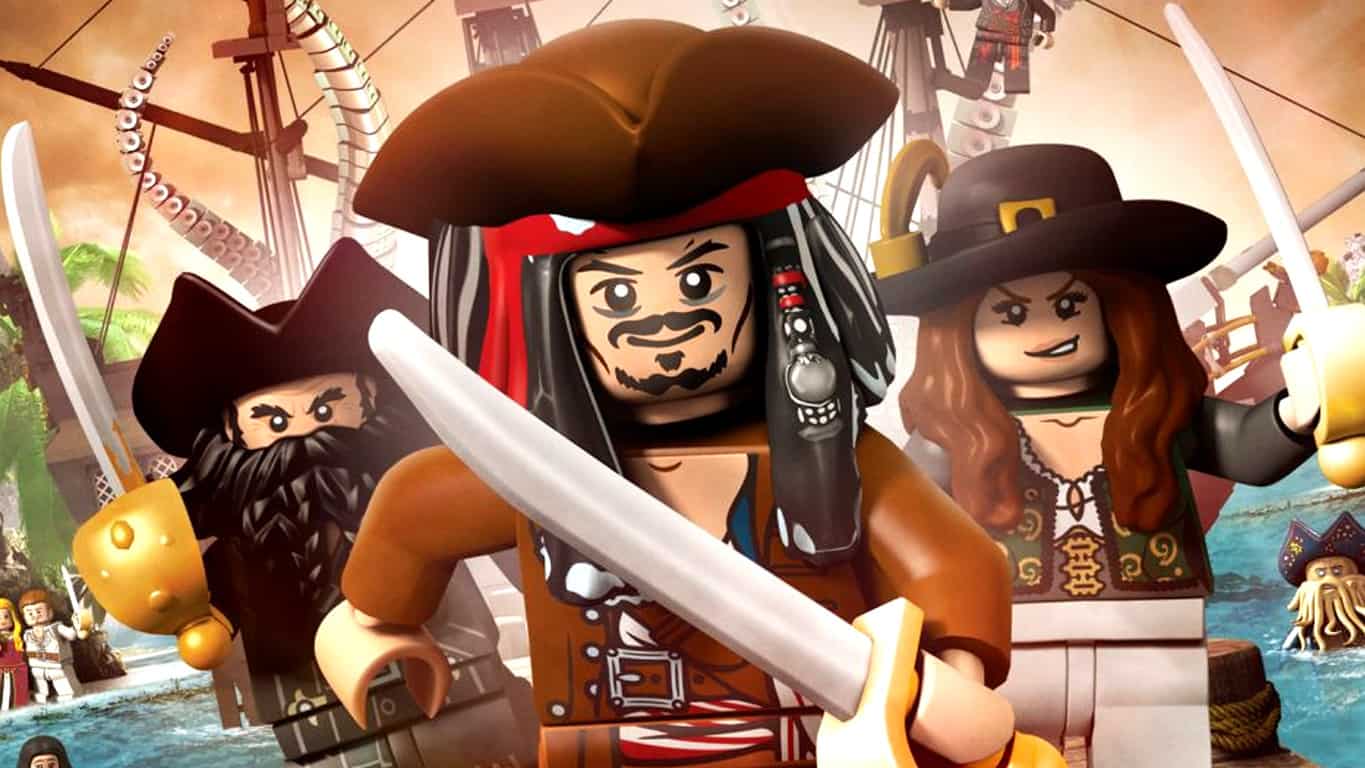 lego pirates of the caribbean the video game xbox 360