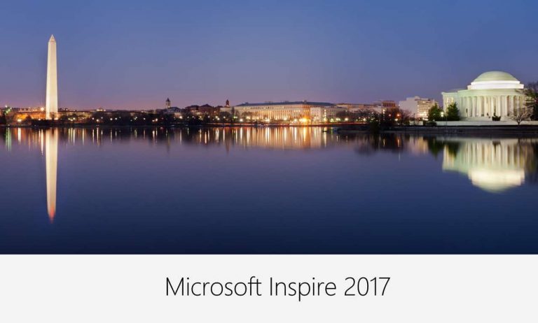 Microsoft, Inspire,