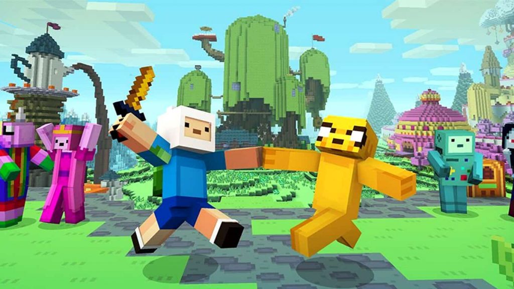 Adventure Time content now available in Minecraft Windows 10 and Pocket ...