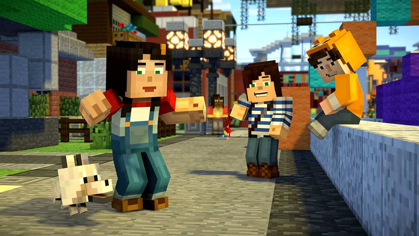 how to get into minecraft story mode on xbox one
