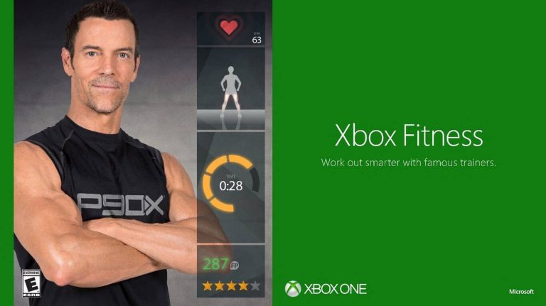 Xbox fitness