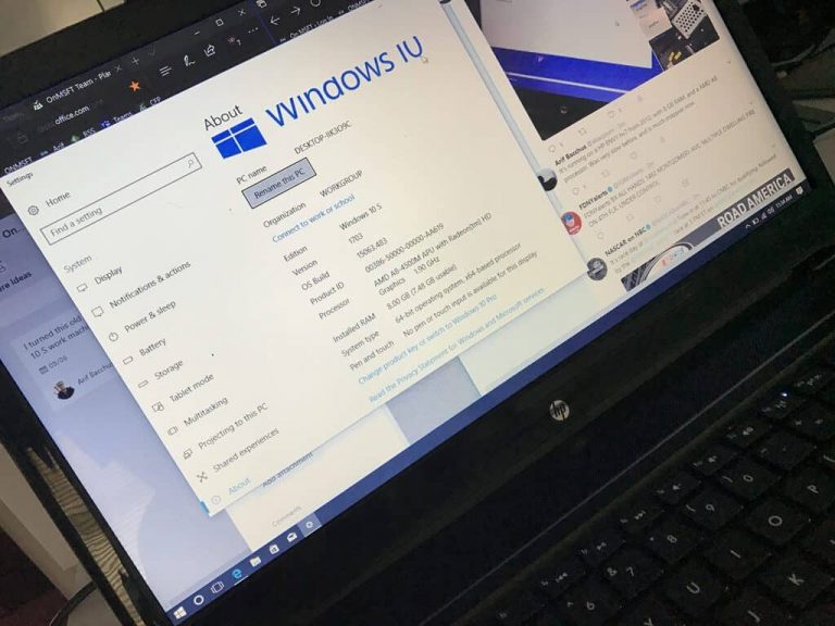 Windows 10 S on HP Laptop