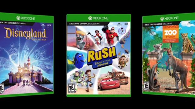 Xbox One Kinect Video Games