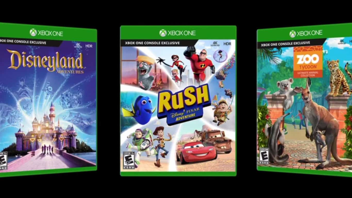 xbox one x kinect games