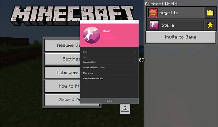 Minecraft Better Together Update will require an Xbox Live ...