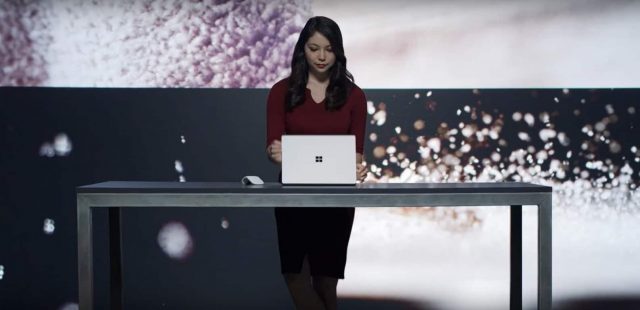 SurfaceLaptop Commercial